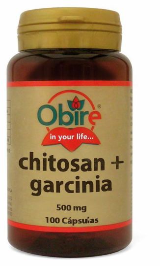 Chitosan i Garcinia 100 kapsułek