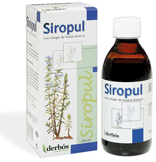 Syrop Siropul 250 ml