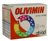 Olivimin Vit + Mine 12 kopert