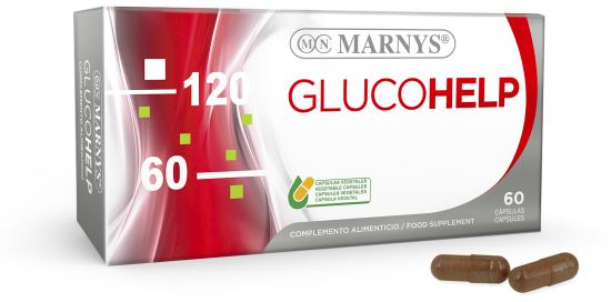 Glucohelp 60 kapsułek warzywnych