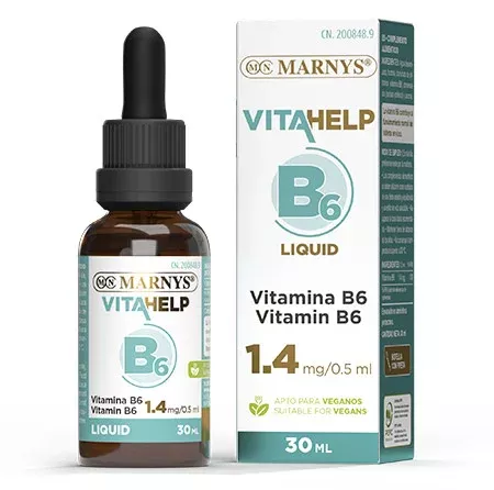 Witamina B6 Płyn 30 ml