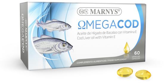 Omegacod Cod Liver Oil 60 pereł x 510 mg