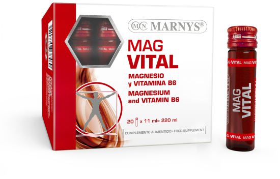 Fiolki Mag Vital 20