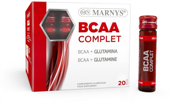 Bcaa Complet + Glutamine 20 fiolek