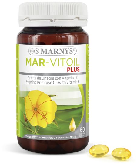 Olej Mar-Vitoil Plus 60 kapsułek x 1050 mg