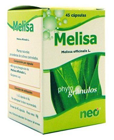 Granulki Melissa Neo 45 kapsułek