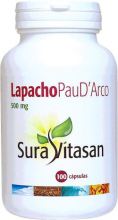 Lapacho Pau D´arco 500 mg 100 kapsułek