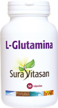 L-glutamina 500 mg 50 kapsułek