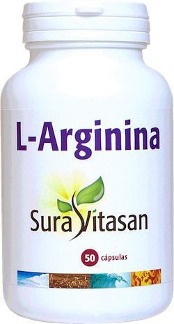 L-Arginina 500 mg 50 Kapsułek