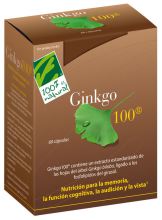 Ginkgo 100 z 60 kapsułkami