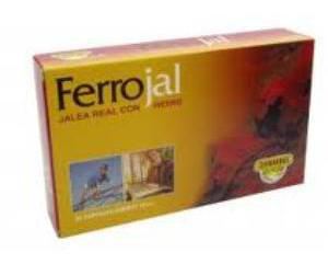 Herdibel ferrojal 20 fiolek