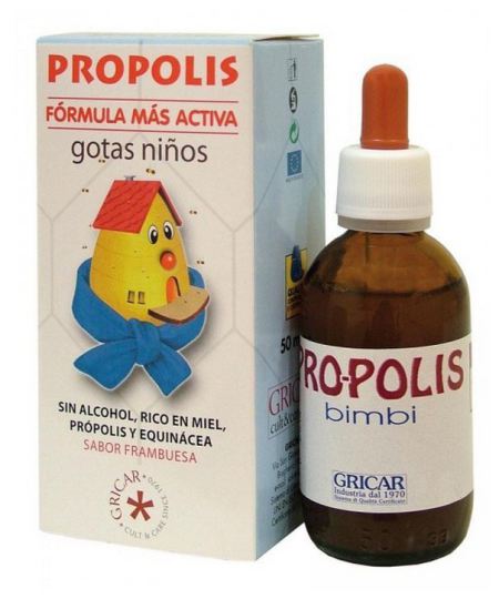 Krople bezalkoholowe Propolis Baby 50 ml