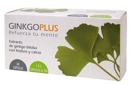 Ginkgoplus Herboginkgo 60 tabletek