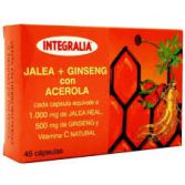 Royal Jelly + Ginseng with Azarole 45 kapsułek