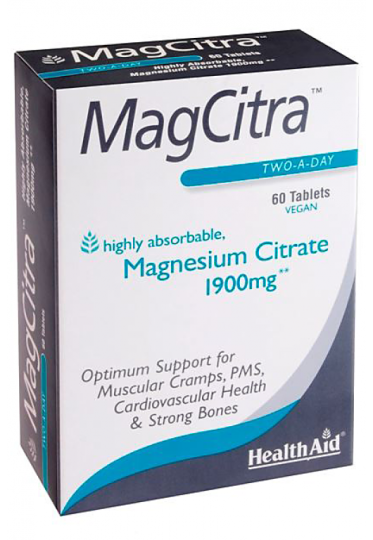 MagCitra Cytrynian Magnezu 60 tabletek