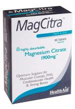 MagCitra Cytrynian Magnezu 60 tabletek