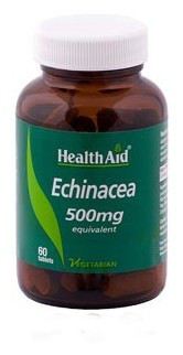 Echinacea 500 mg Pochodzi z dzikich ziół 60 tabletek