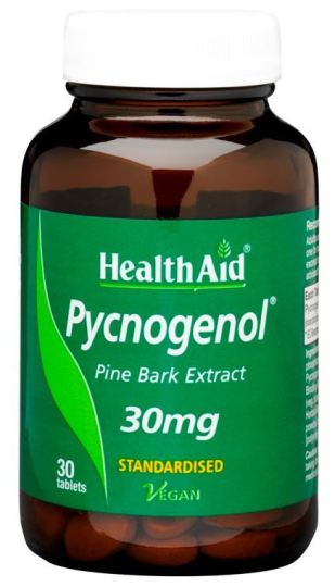 Pycnogenol 30 mg Pochodzi z Wild Herbs 30 tabletek