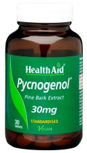 Pycnogenol 30 mg Pochodzi z Wild Herbs 30 tabletek