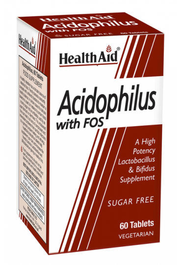 Acidophilus z tabletkami FOS 60