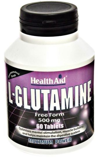 L-glutamina 500 mg 60 tabletek