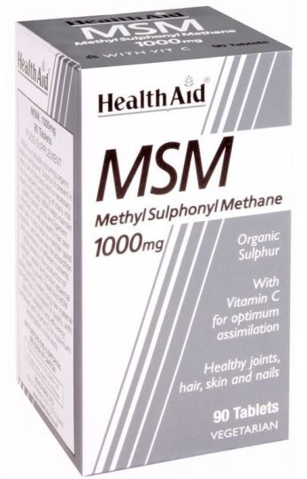 Msm Metilsulfonilmetano 1000 mg 90 tabletek