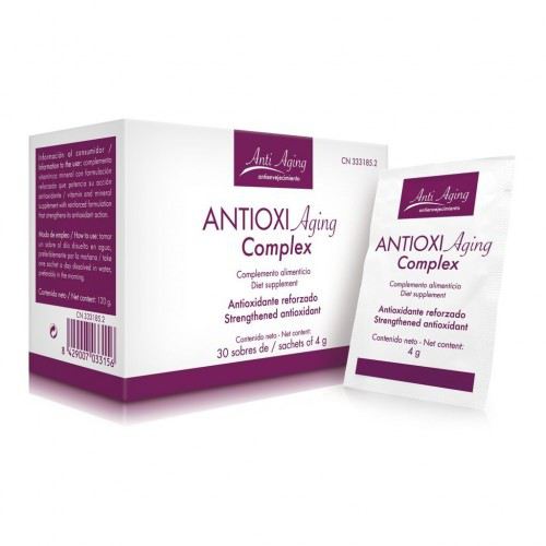 Antioxi Aging Complex 30Sbrs.