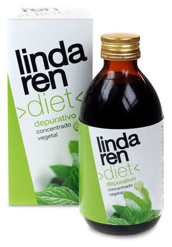 Lindaren Diet Depurative Przyjazny dla środowiska 250 ml