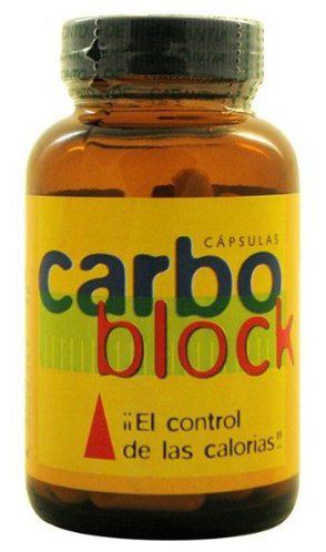 Lindgren Diet Carbo Block 60 kapsułek