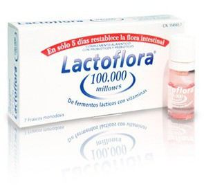 Lactoflora® 100 000 milionów 7 fiolek