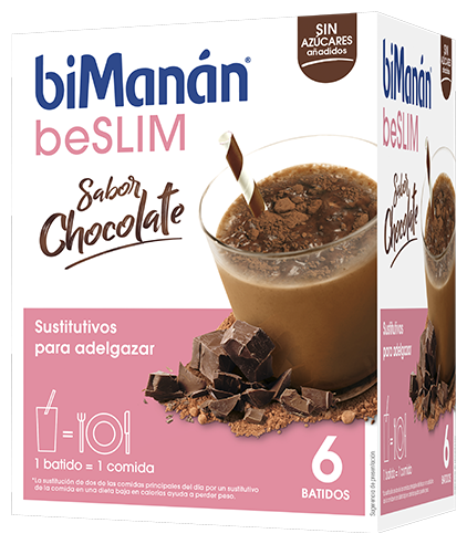 BeSlim Shake o smaku czekoladowym 6 kopert