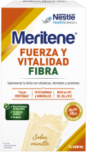 Meritene Vanilla Fibre 14x35 gr