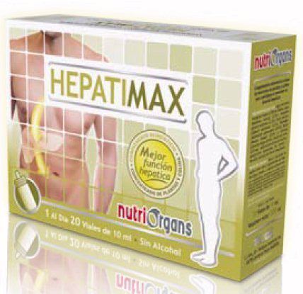 Hepatimax 20 fiolek