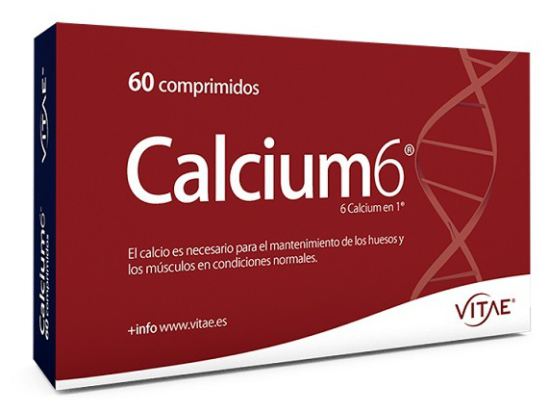 Calcium 6 vitae 60 tabletek