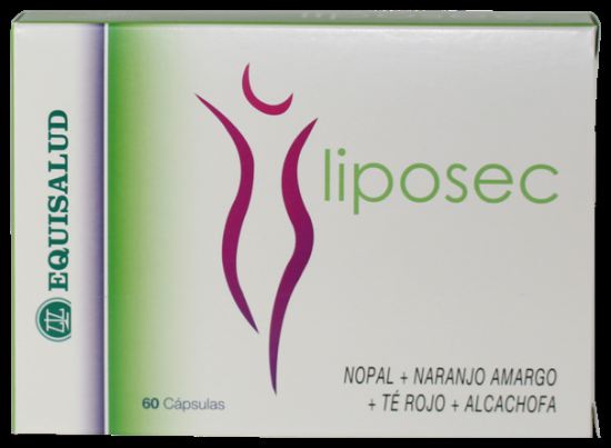 Liposec 60 kapsułek