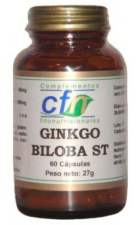 Ginkgo Biloba (24%) St 60 kapsułek