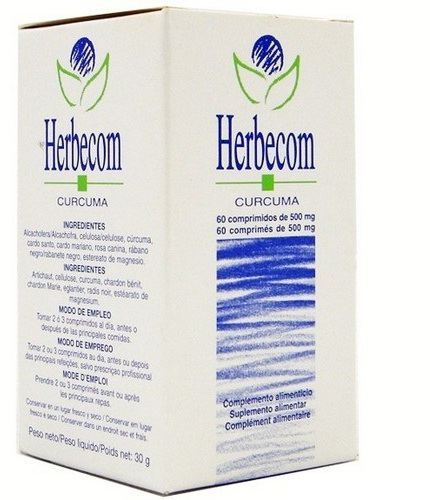 Herbecom Curcuma 60 kapsułek