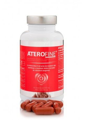 Aterofine 870 mg 30 kapsułek