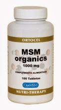 Msm Organics 1000 mg 100 tabletek