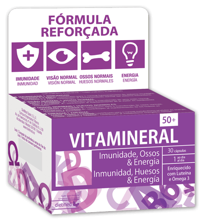 Vitamineral 50+ 30 pereł