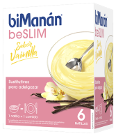 beSlim Vanilla Custard 6 sztuk