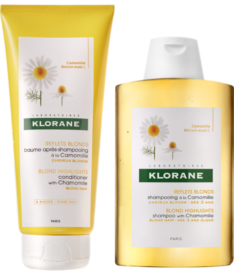 Opakowanie Camomille Balm 200 ml + Szampon 100 ml