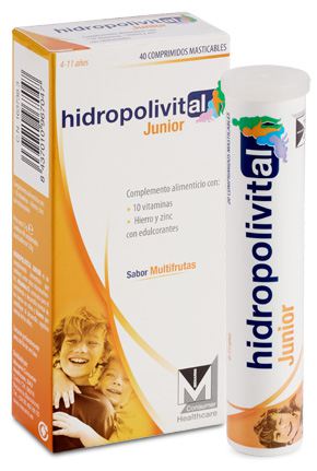 Hidropolivital Junior 40 tabletek