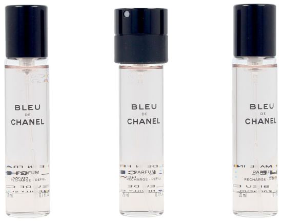 Bleu Edp Vaporizer twist &amp; Spray Uzupełnienia 3x20 ml