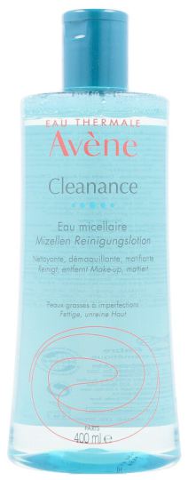 Woda micelarna Cleanance 400 ml