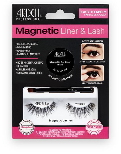 Magnetic Liner &amp; Lash Wispies Eyeliner + 2 tabletki