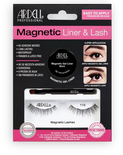 Magnetic Liner &amp; lash 110 Eyeliner + 2 rzęsy