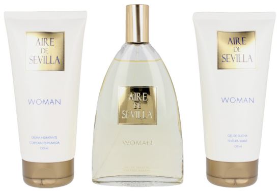 Aire woman woda toaletowa 150 ml + krem do ciała 150 ml + prysznic 150 ml