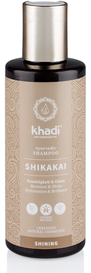 Shikakai Shampoo: Shine and Hydration 210 ml