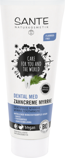 Krem dentystyczny Dental Med z mirrą 75 ml